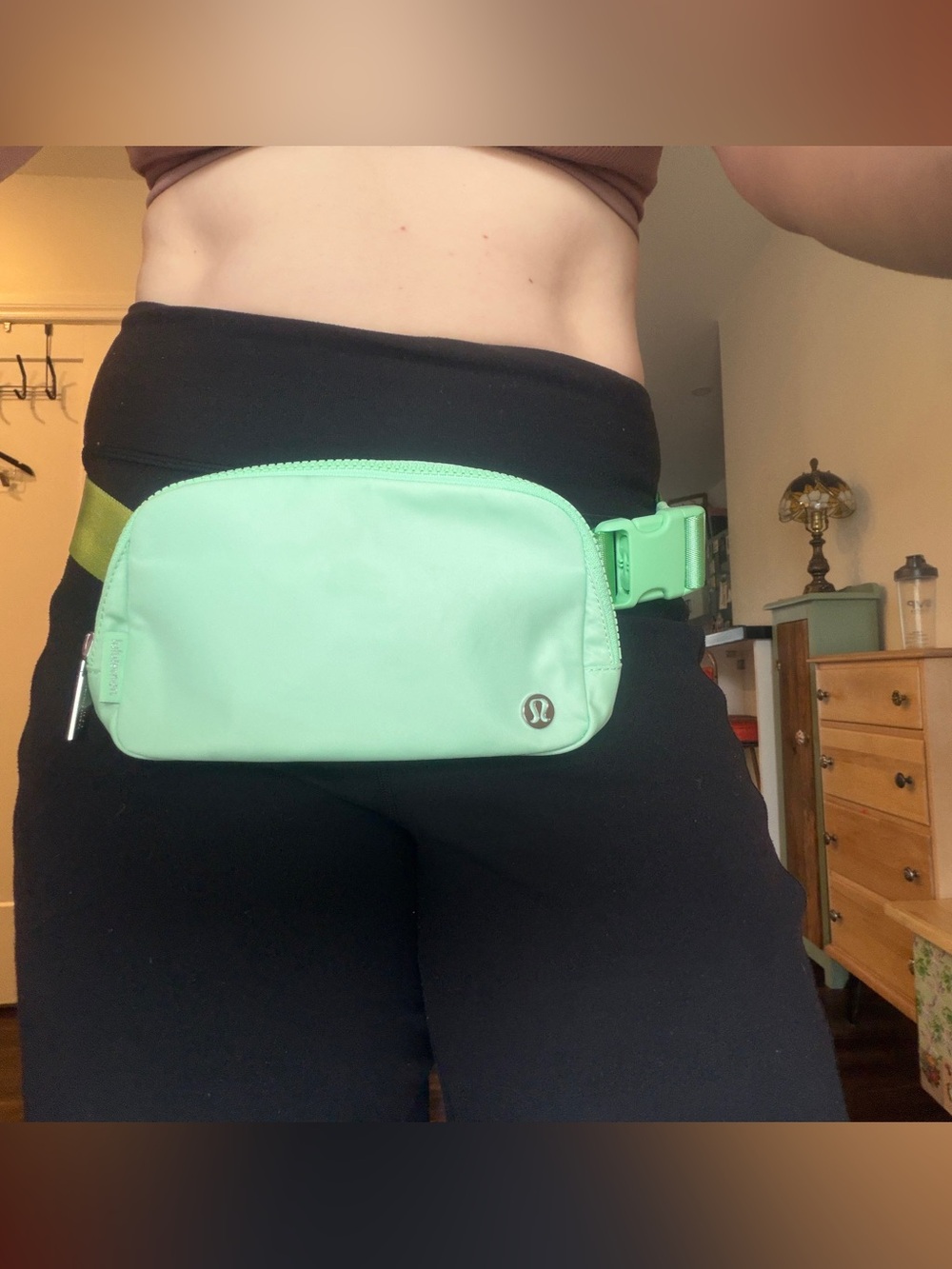 Lululemon Mint Green everywhere Belt Bag